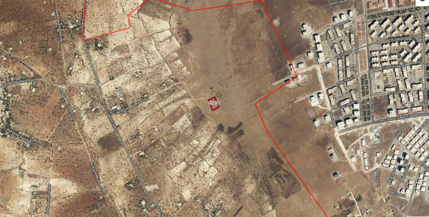 KARAKÖPRÜ AŞIKTA ARSA 2.150 M2 8.500TLM2