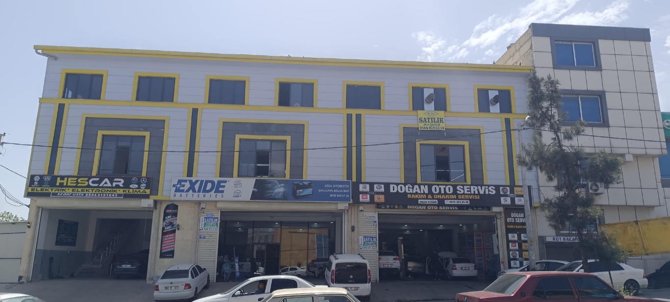 EVREN SANAYİ 1.SOKAKTA DÜKKAN 500 M2