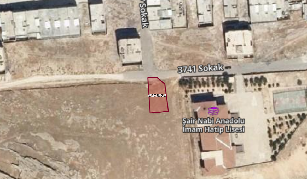 EYYÜBİYE OSMANLIDA 304 M2 İÇİNDEN 152 M2'si SATILIK ARSA