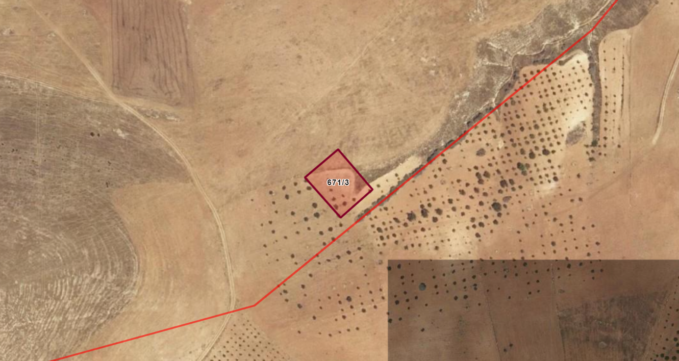 HALİLİYE DAĞETEĞİNDE 1.307M2 SATILIK ARSA