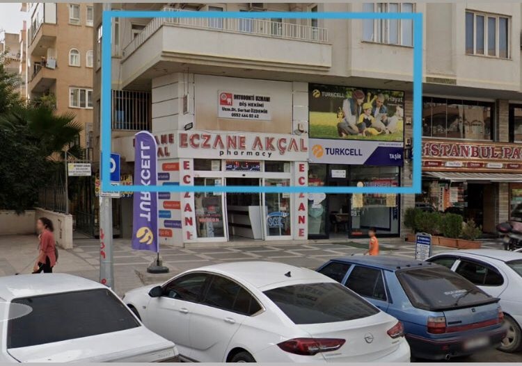 HALİLİYE ULUBATLI ŞANMED HASTANESİ KARŞISI 2+1 ODALI 125M2 OFİS İŞ YERİ