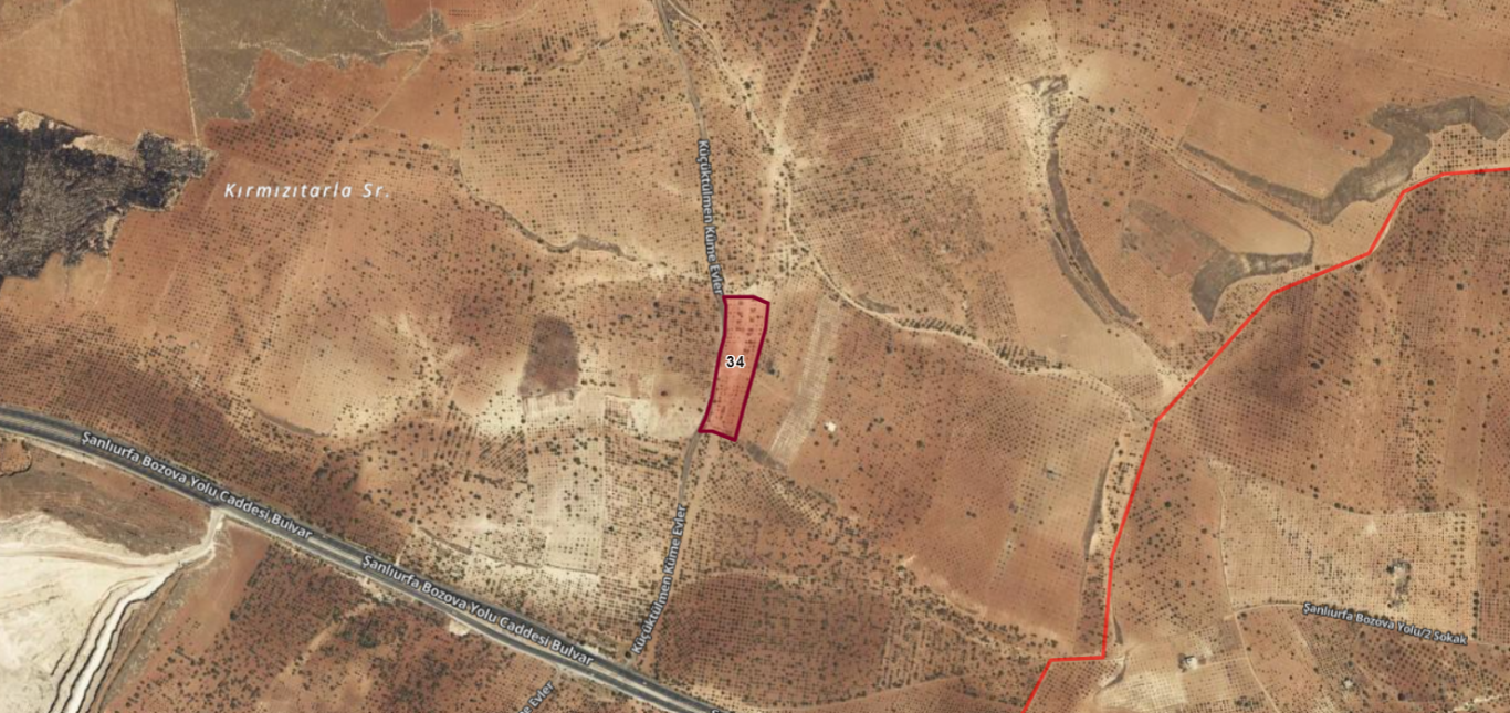KARAKÖPRÜ KÜÇÜKTÜLMENDE 11.600M2den 6.000M2si SATILIK TARLA