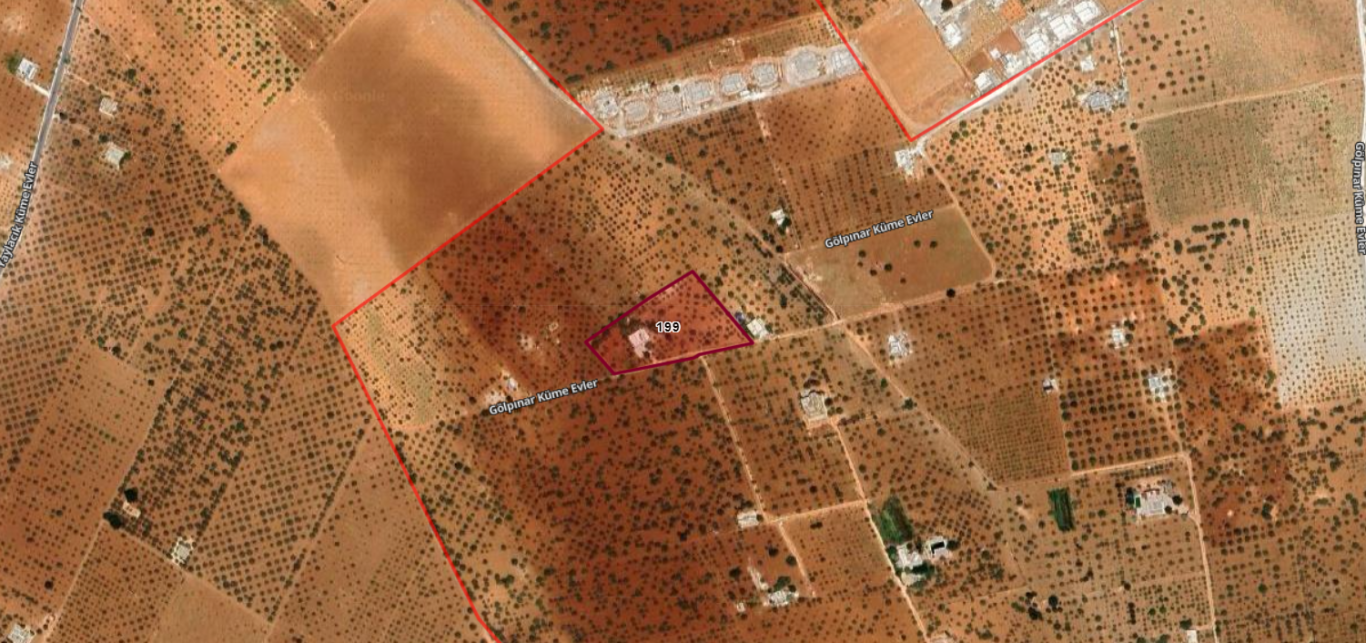 KARAKÖPRÜ GÖLPINARDA SATILIK 6.000M2 TARLA 3.000TLM2