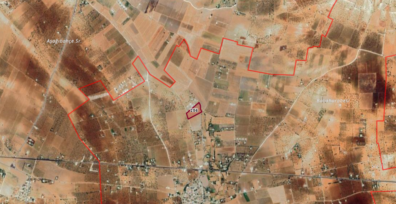 KARAKÖPRÜ GÖLPINARDA SATILIK 13.000M2 TARLA 2.500TLM2