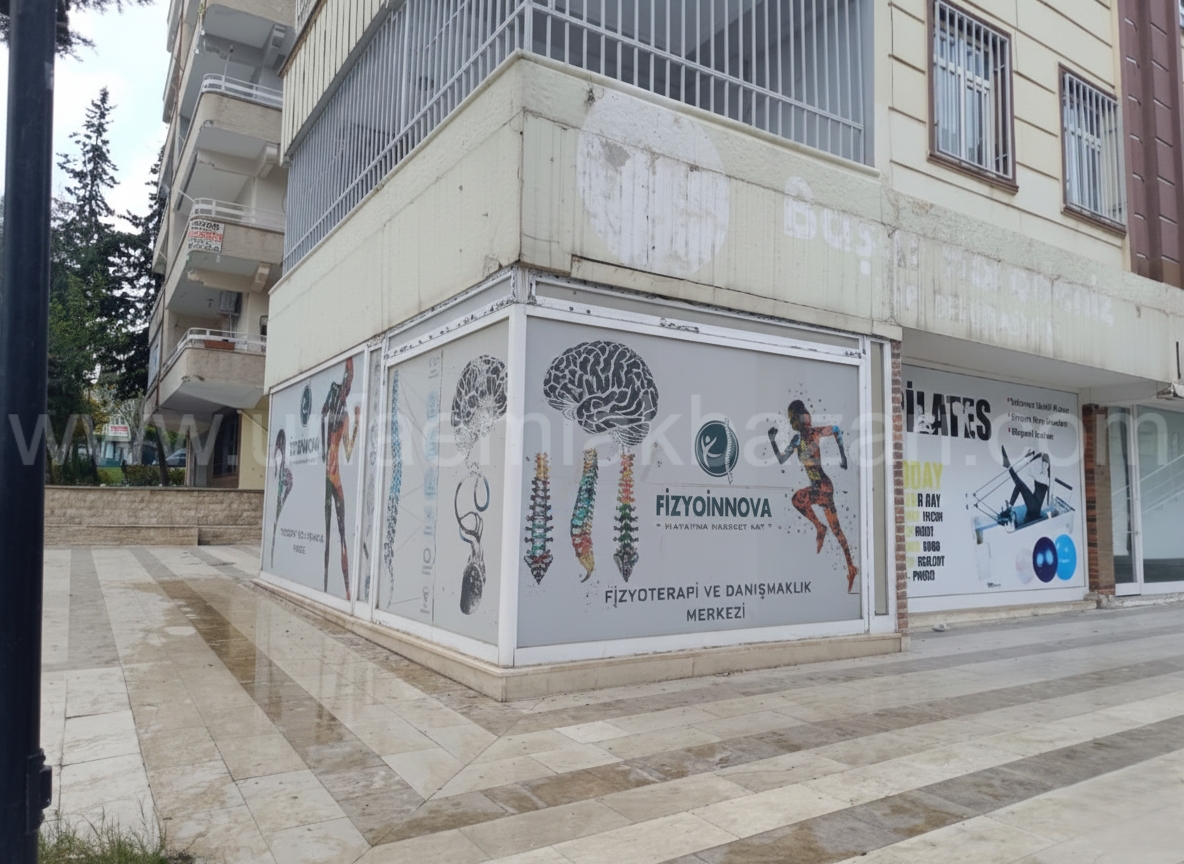 ULUBATLI MAHALLESİ TURGUT ÖZAL PARKI YANINDA SATILIK ve KİRALIK DÜKKAN 