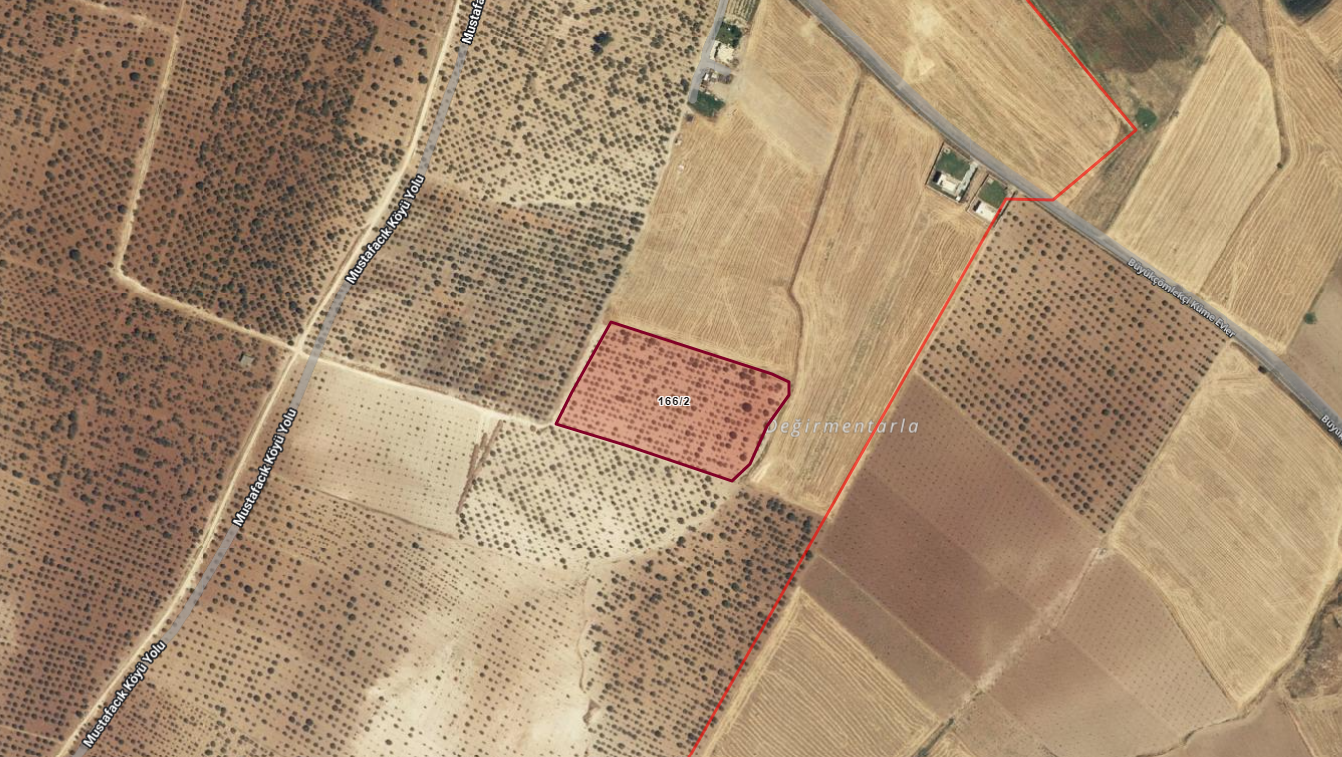 KARAKÖPRÜ AKÇAHİSARDA 19.706M2 SATILIK TARLA 500TL/M2