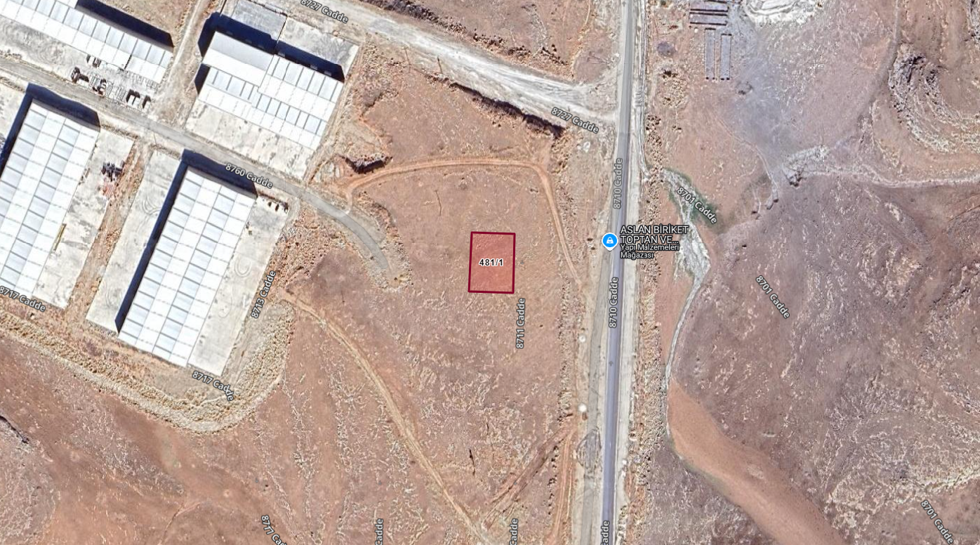 EYYÜBİYE KADIKENDİDE 1.200M2 SATILIK ARSA 