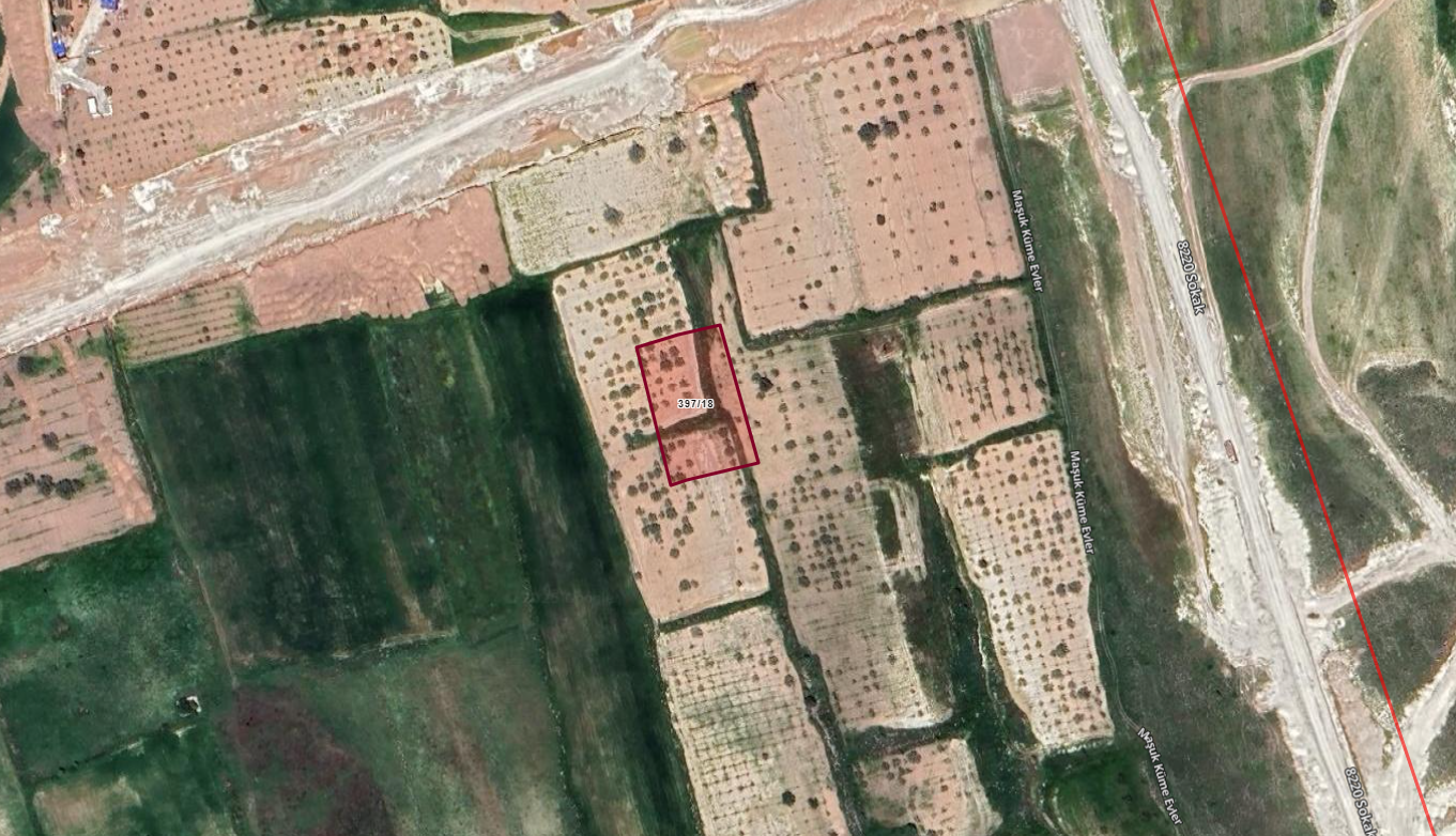 KARAKÖPRÜ MAŞUKTA 2.500M2 SATILIK ARSA  9.000TL/M2 