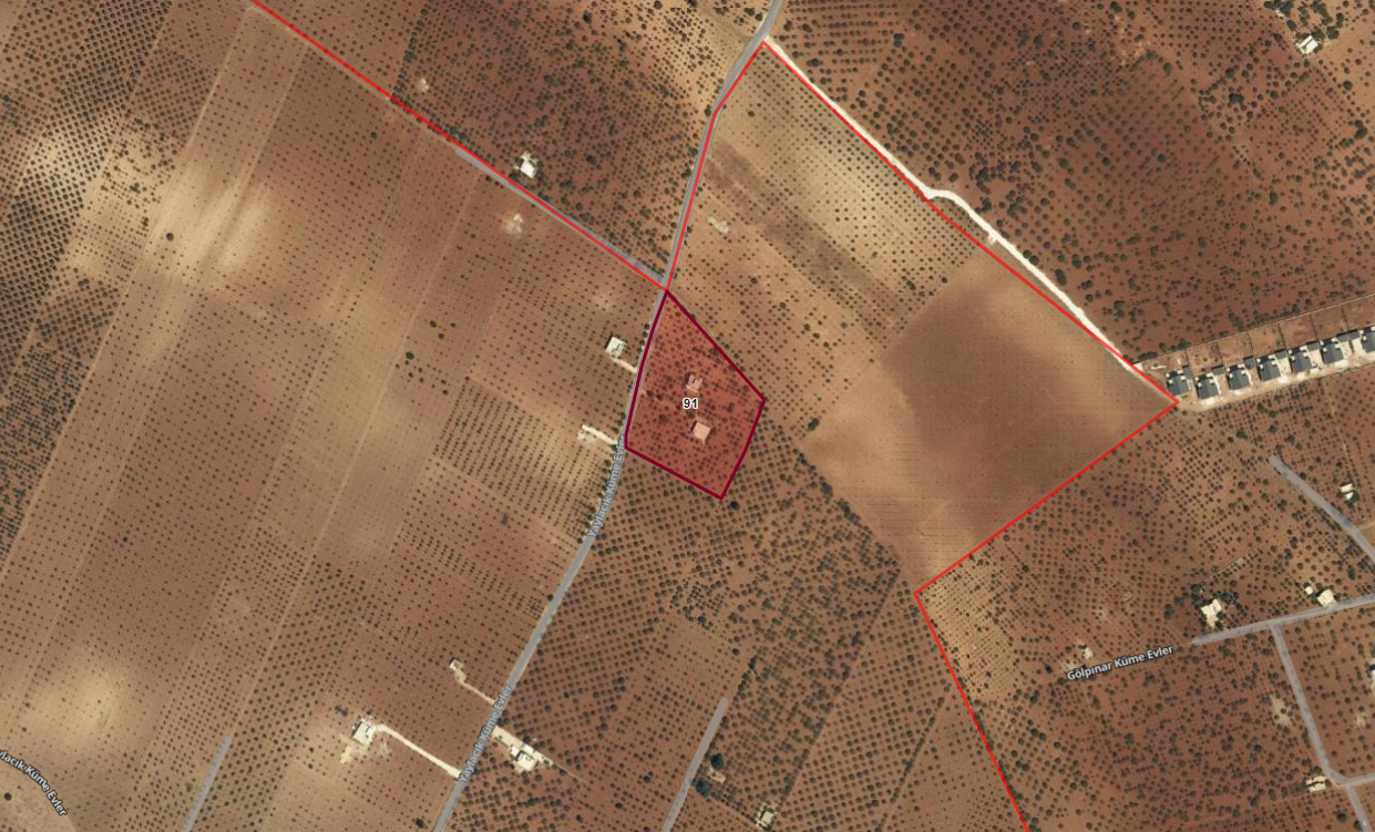 KARAKÖPRÜ YAYLACIKTA 12.000M2 TARLA 3.500TL/M2 