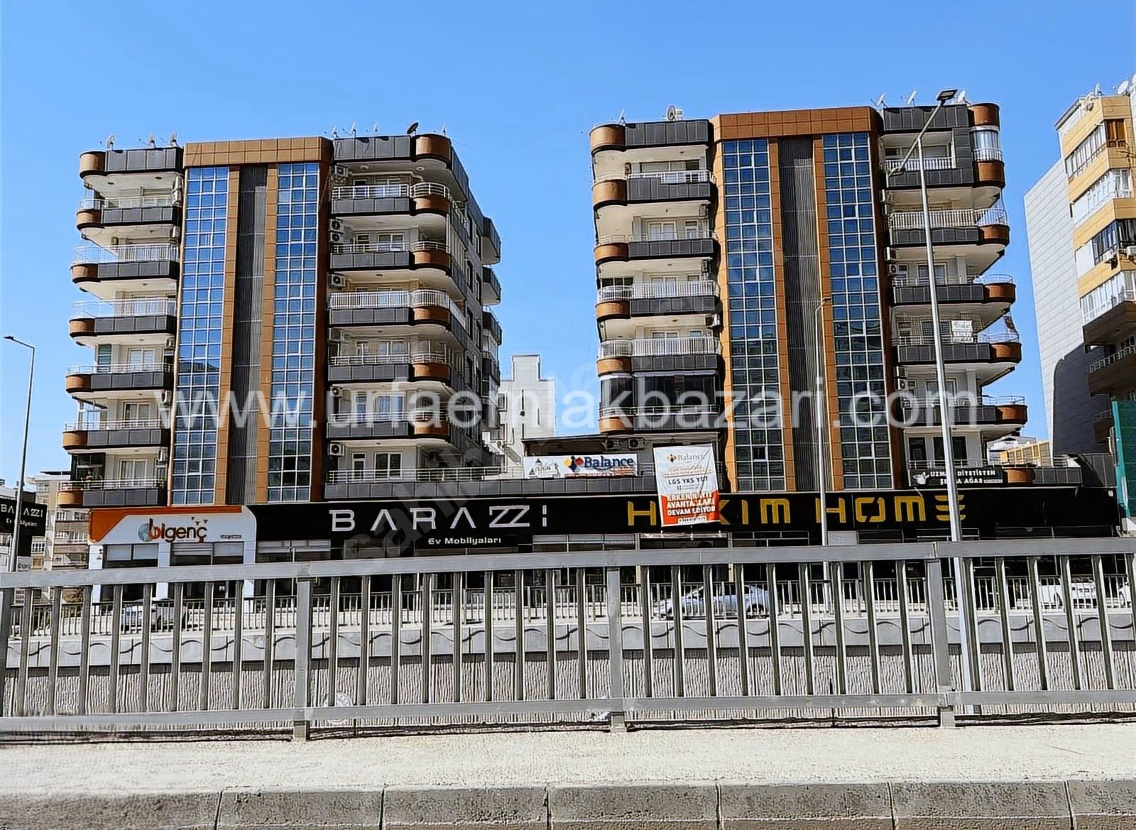 DİYARBAKIR YOLU ÜSTÜ İZOL PETROL KARŞISINDA 4. KAT 4+1 ODALI SATILIK DAİRE 