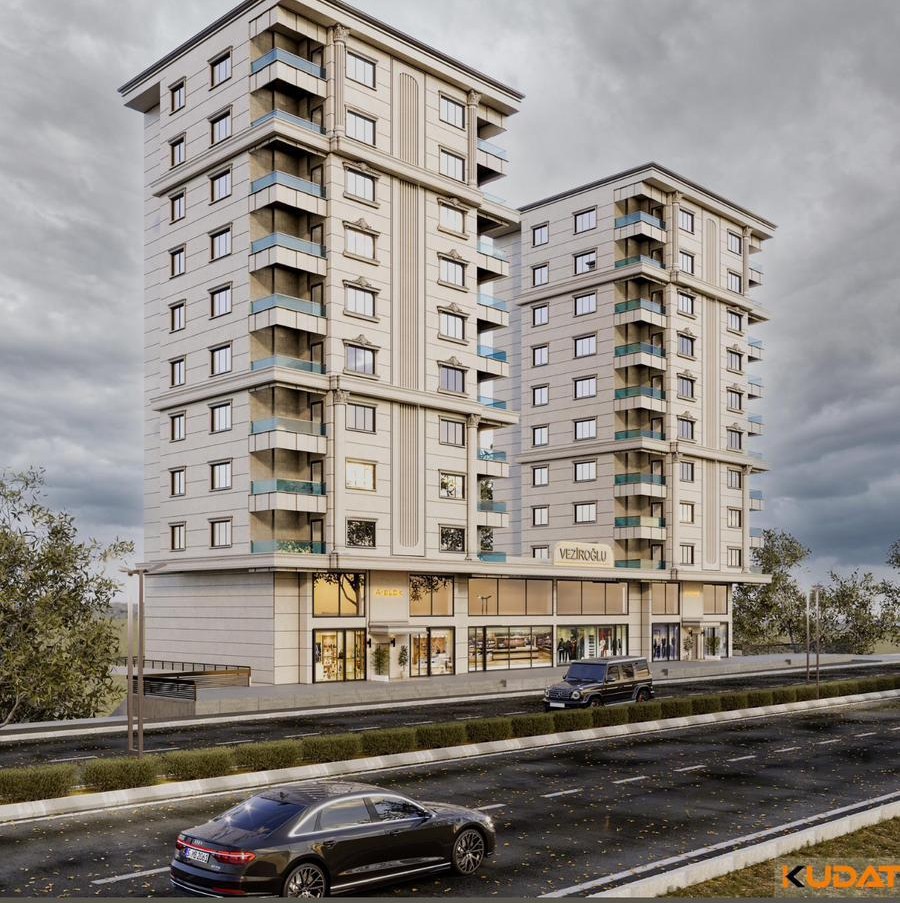 KARAKÖPRÜ İKİNCİ 35 METRE YOLDA 1+1 ODALI SATILIK DAİRE