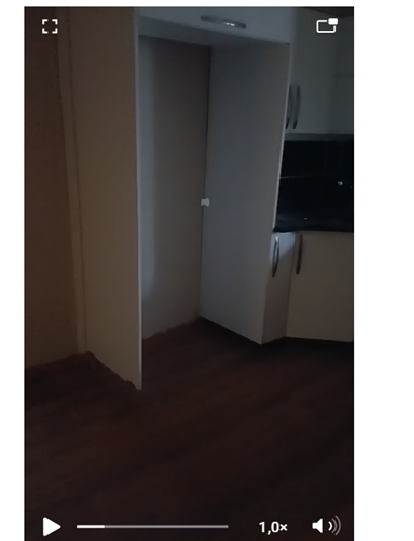 KARAKÖPRÜ ŞEMSETTİN BAKLAVALARI YANINDA GİRİŞ KAT 1+1 ODALI SATILIK DAİRE 