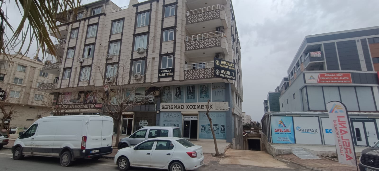 İMAMBAKIR MAH.AS ECZA DEPOSU YANINDA SATILIK DÜKKAN 500 M2