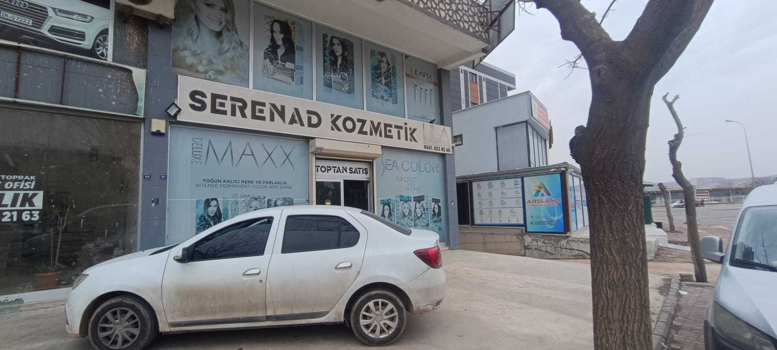 İMAMBAKIR MAH.AS ECZA DEPOSU YANINDA SATILIK DÜKKAN 1.500 M2 