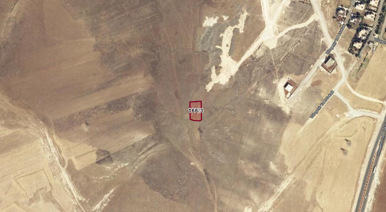 HALİLİYE DAĞETEĞİNDE SATILIK 1.400M2 ARSA 