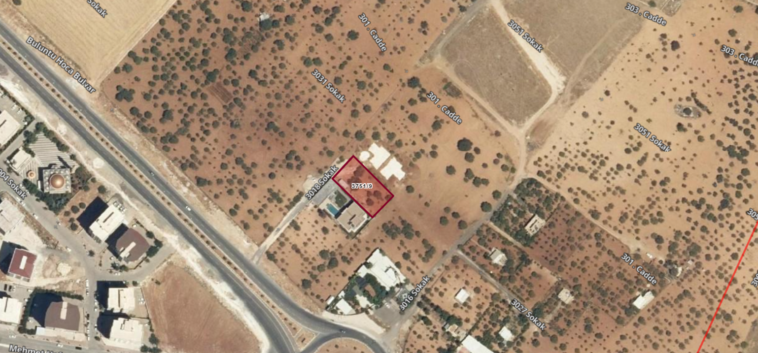 KARAKÖPRÜ GÜLLÜBAĞDA SATILIK 1.000M2 ARSA 17.000TL M2 