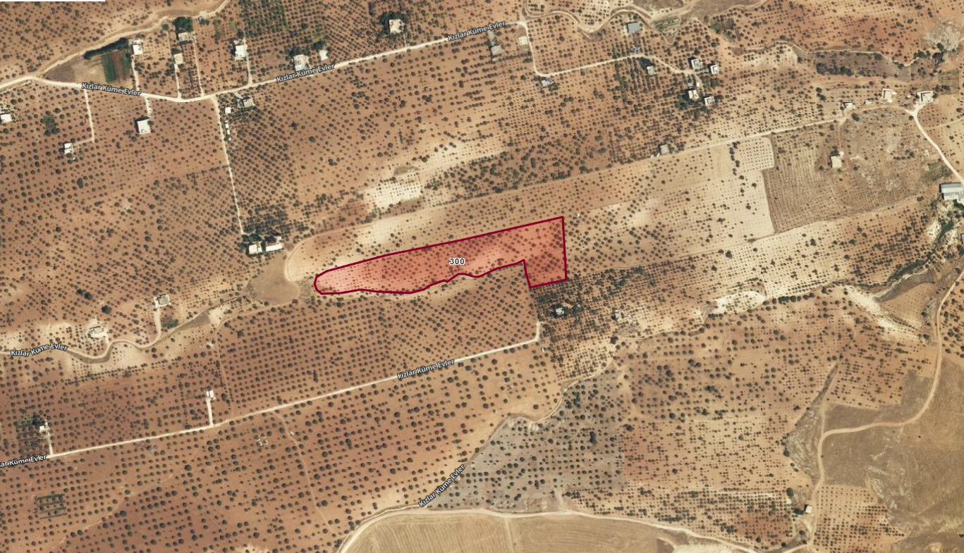 KARAKÖPRÜ KIZLARDA 17.375M2 SATILIK BAĞ