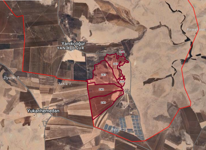 EYYÜBİYE YANIKÇÖĞÜRDE 6 ADET SATILIK TARLA 