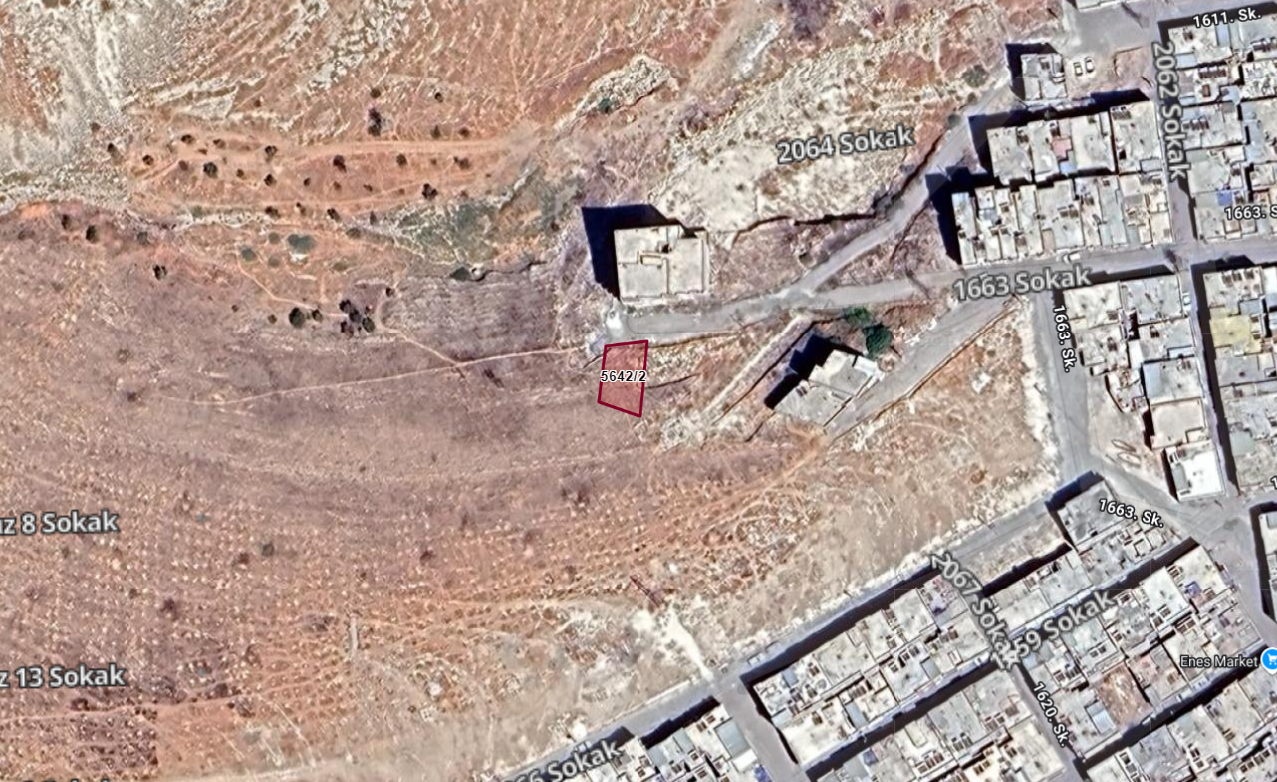 EYYÜBİYE 15 TEMMUZDA 159M2 SATILIK ARSA 