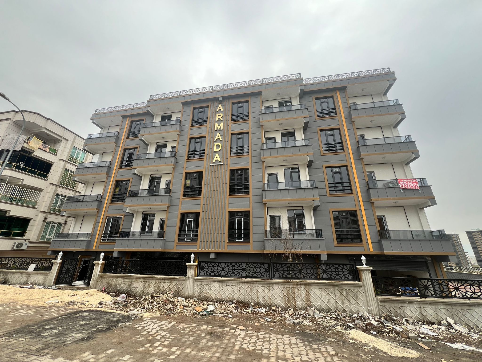 KARAKÖPRÜ SEYRANTEPEDE 1+1 ODALI KİRALIK EŞYALI DAİRE 