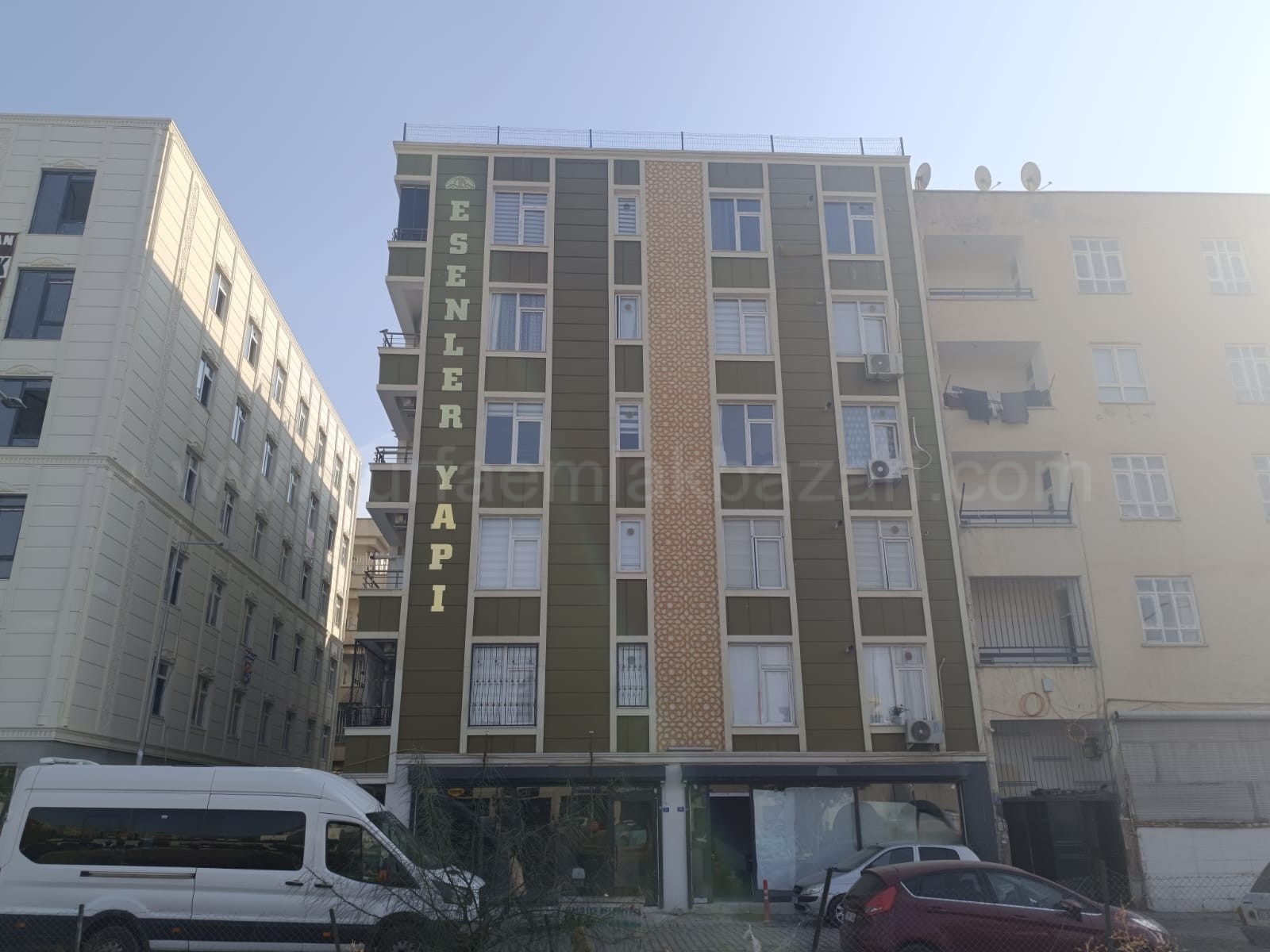 NOVADA CEVHERİ PARKI ARKASINDA 5. KAT 1+1 ODALI EŞYALI KİRALIK DAİRE 