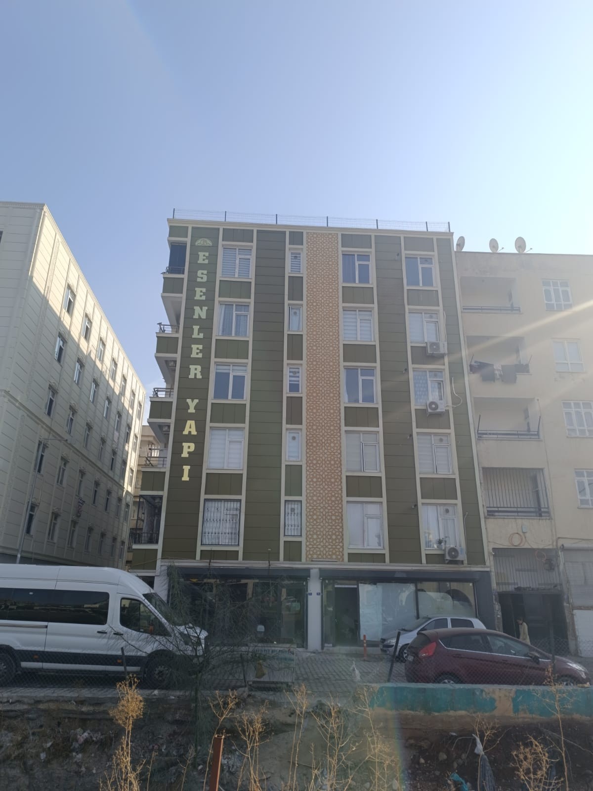 NOVADA CEVHERİ PARKI ARKASINDA 60+60M2 SATILIK DÜKKAN 