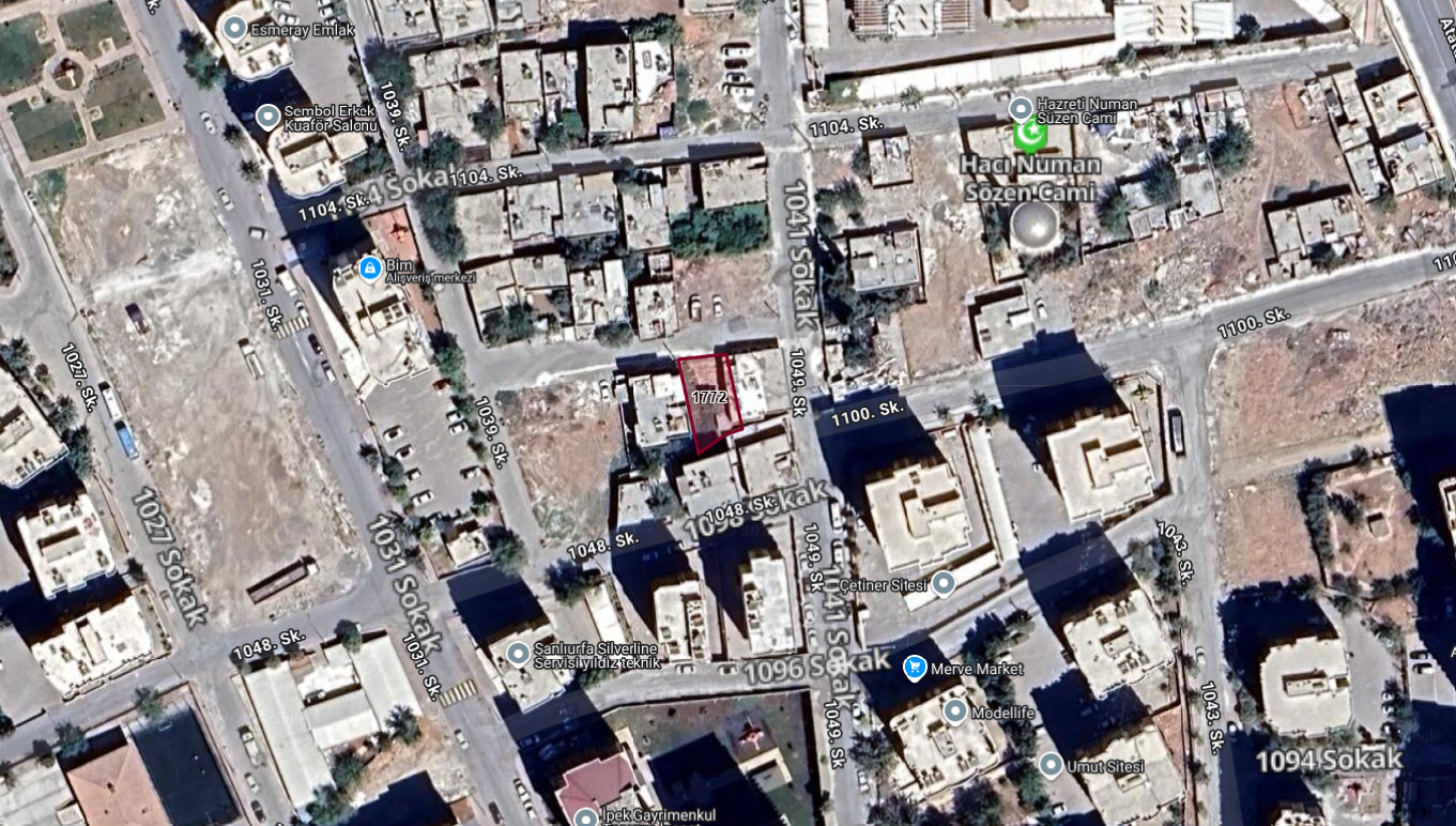 KARAKÖPRÜ AKBAYIRDA 198M2 SATILIK ARSA 