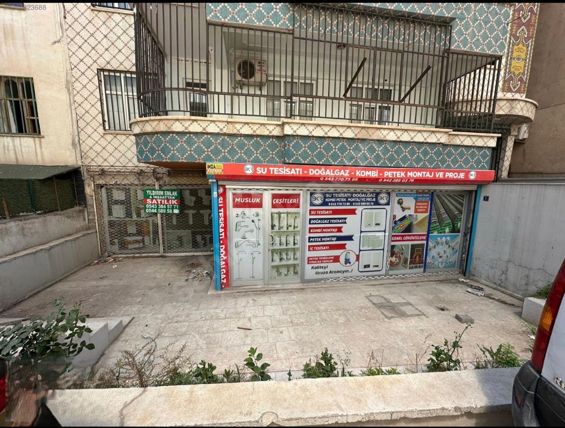 OSM HASTANESİ YANINDA SATILIK 120 M2 DÜKKAN 