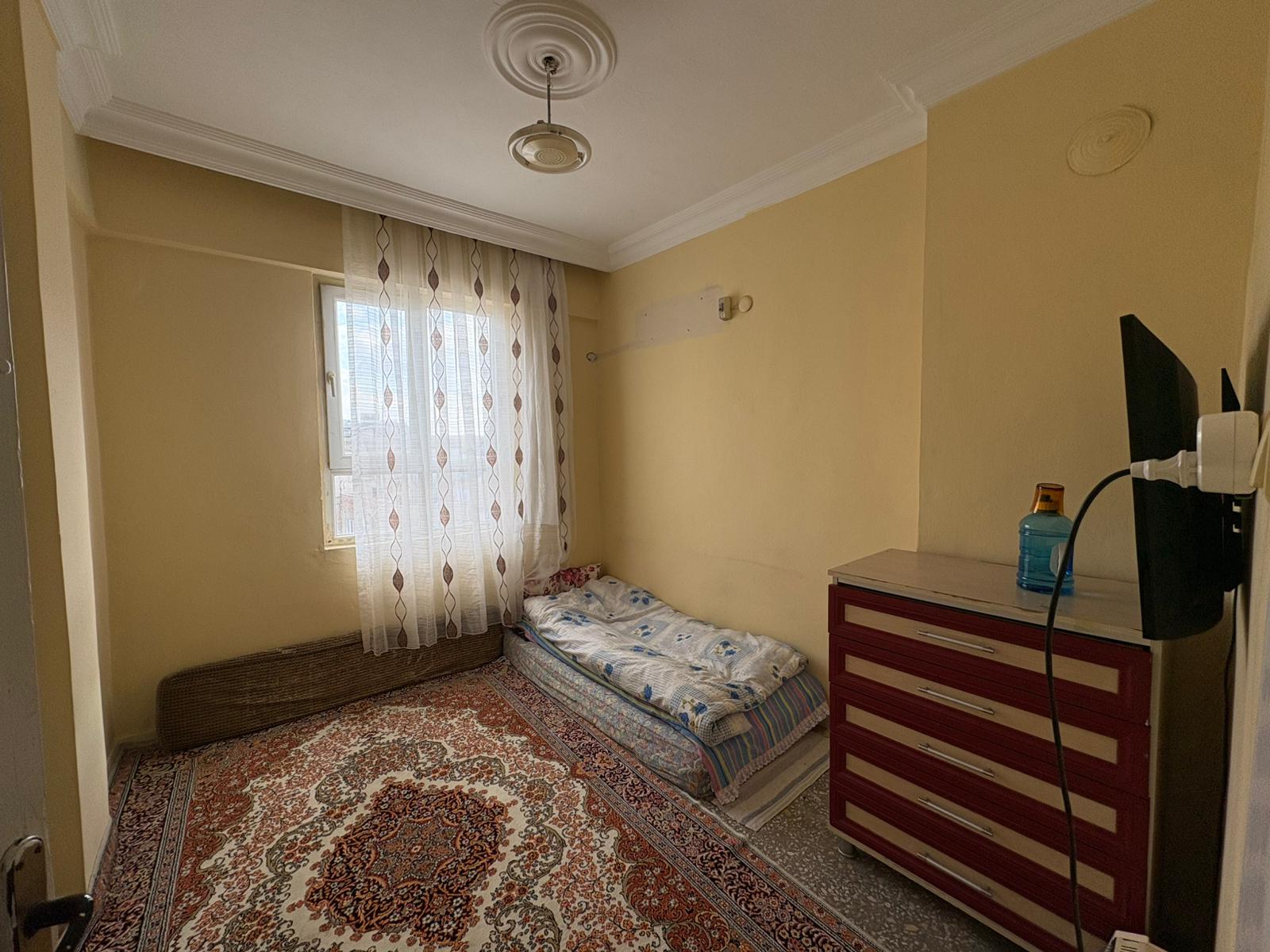 YENİŞEHİR HARRAN KOOP.SATILIK 3.KAT 3+1 ODALI DAİRE 