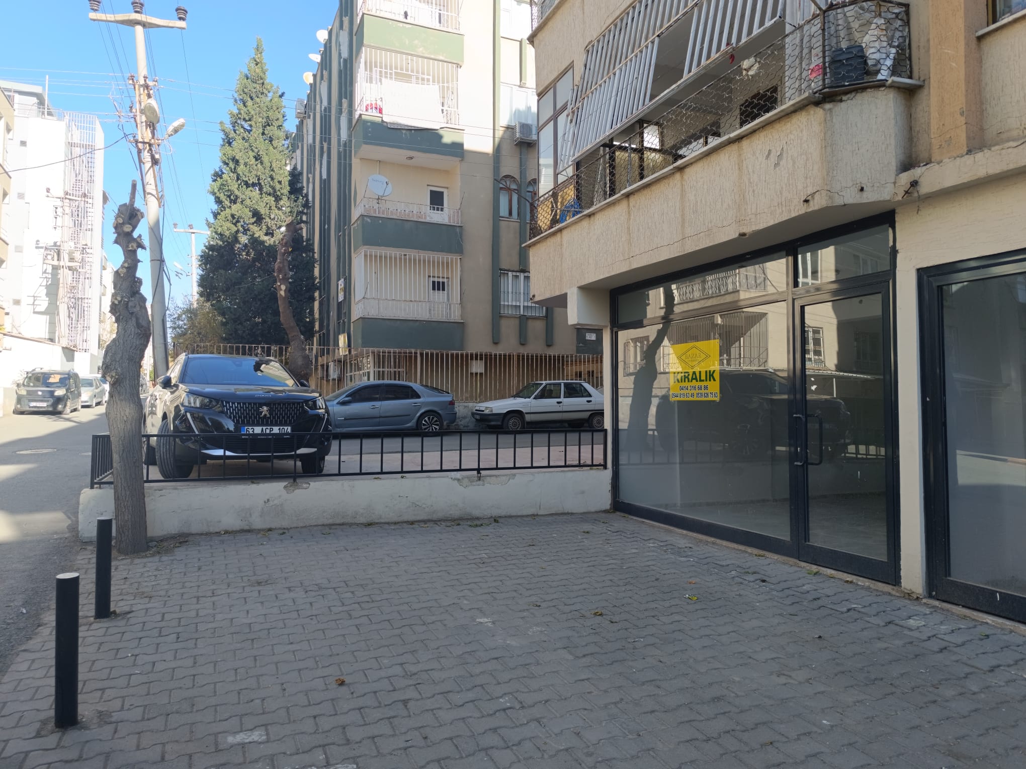 HAMİDİYE MAHALLESİ MDK KUAFÖR SALONU ARKASINDA KİRALIK 15M2 DÜKKAN 