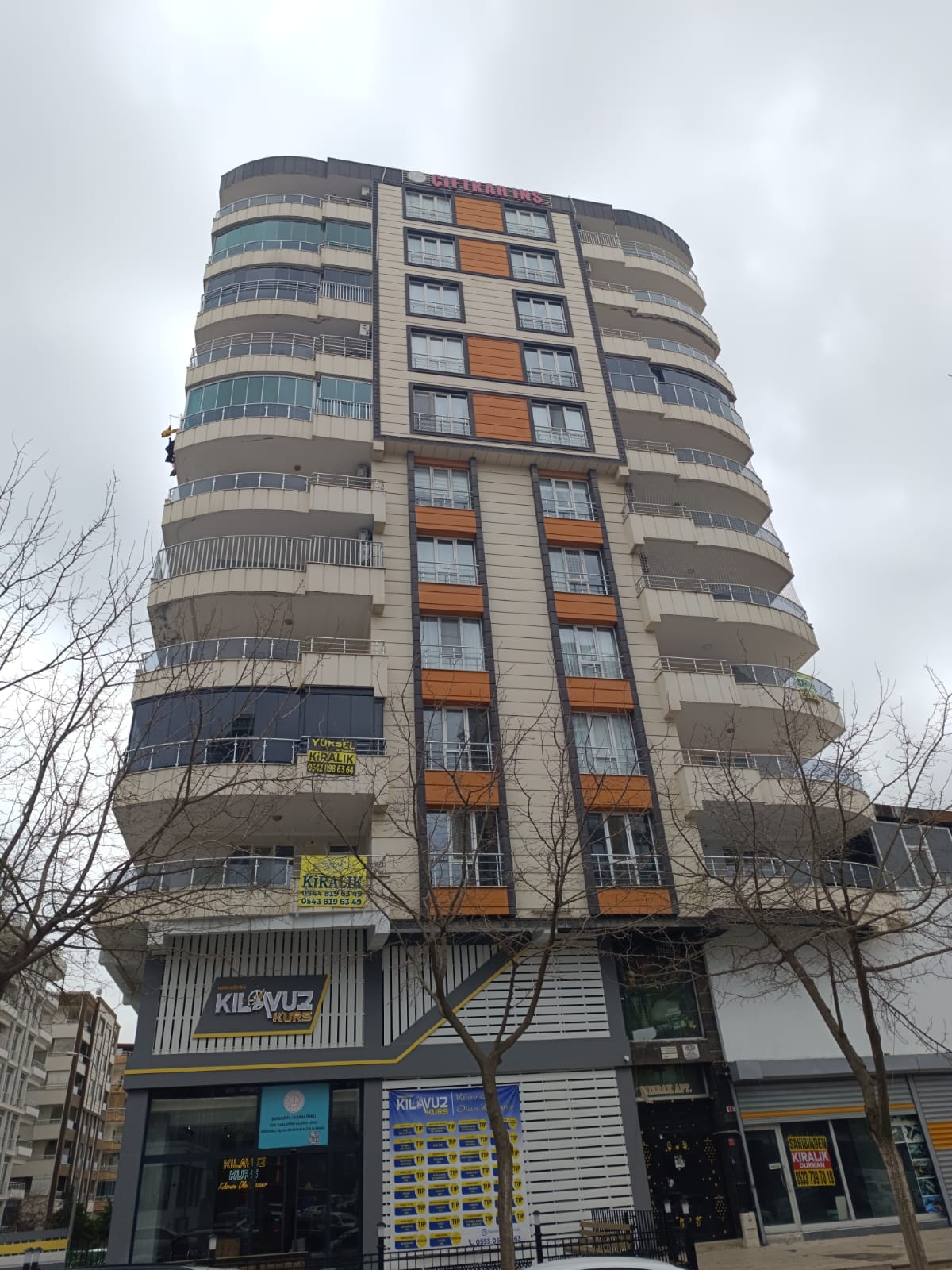 KARAKÖPRÜ ŞENEVLERDE DİYARBAKIR YOLUNA YAKIN 1. KAT 3+1 ODALI SATILIK DAİRE
