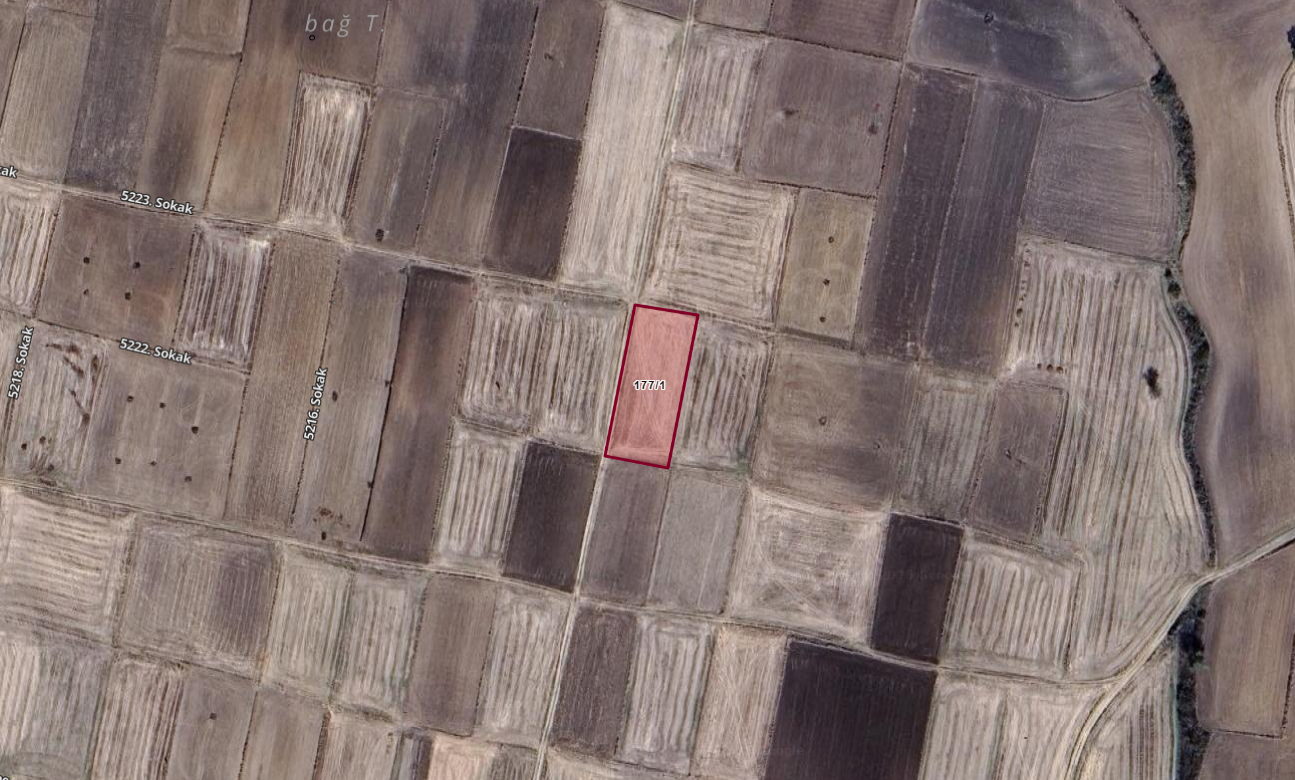 TEKİRDAĞ HAYRABOLU ŞALGAMLI 2.003M2 TARLA 