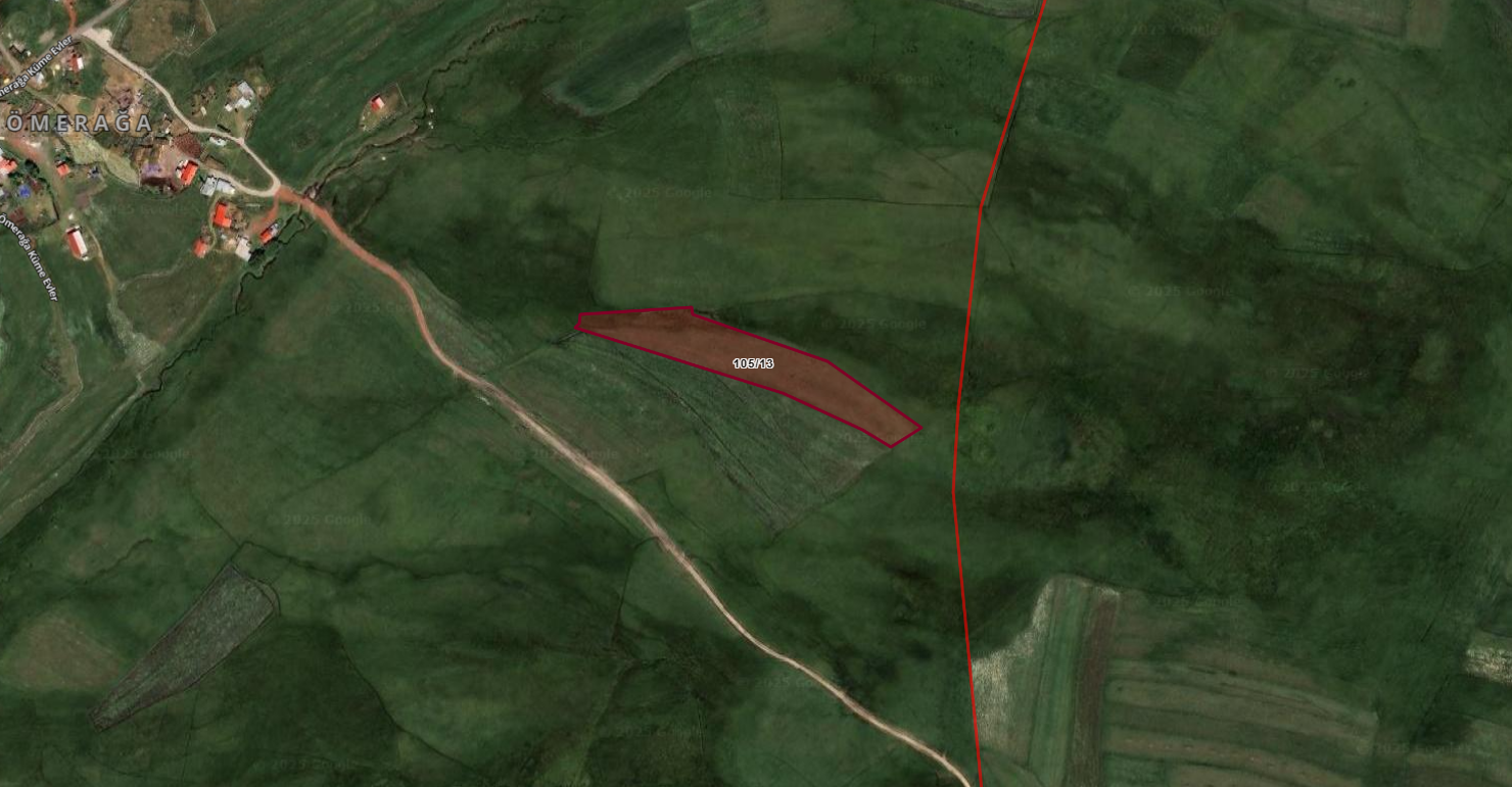 ARDAHAN MERKEZ ÖMERAĞA KÖYÜNDE 11.023M2 TARLA 