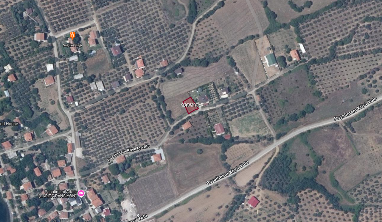 BALIKESİR ERDEK PAŞALİMANINDA 311M2 TARLA 