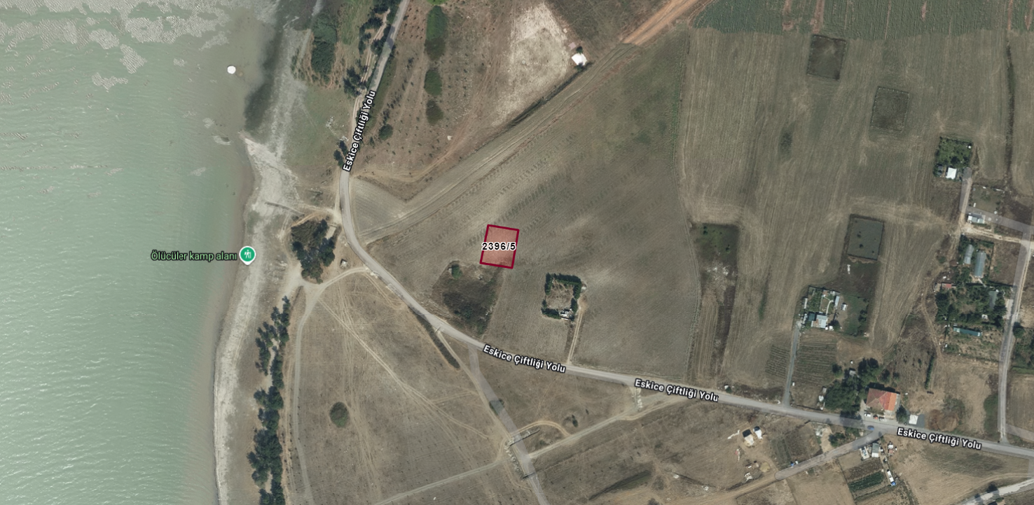 İSTANBUL BÜYÜKÇEKMECE ESKİCEDE 497M2 ARSA 