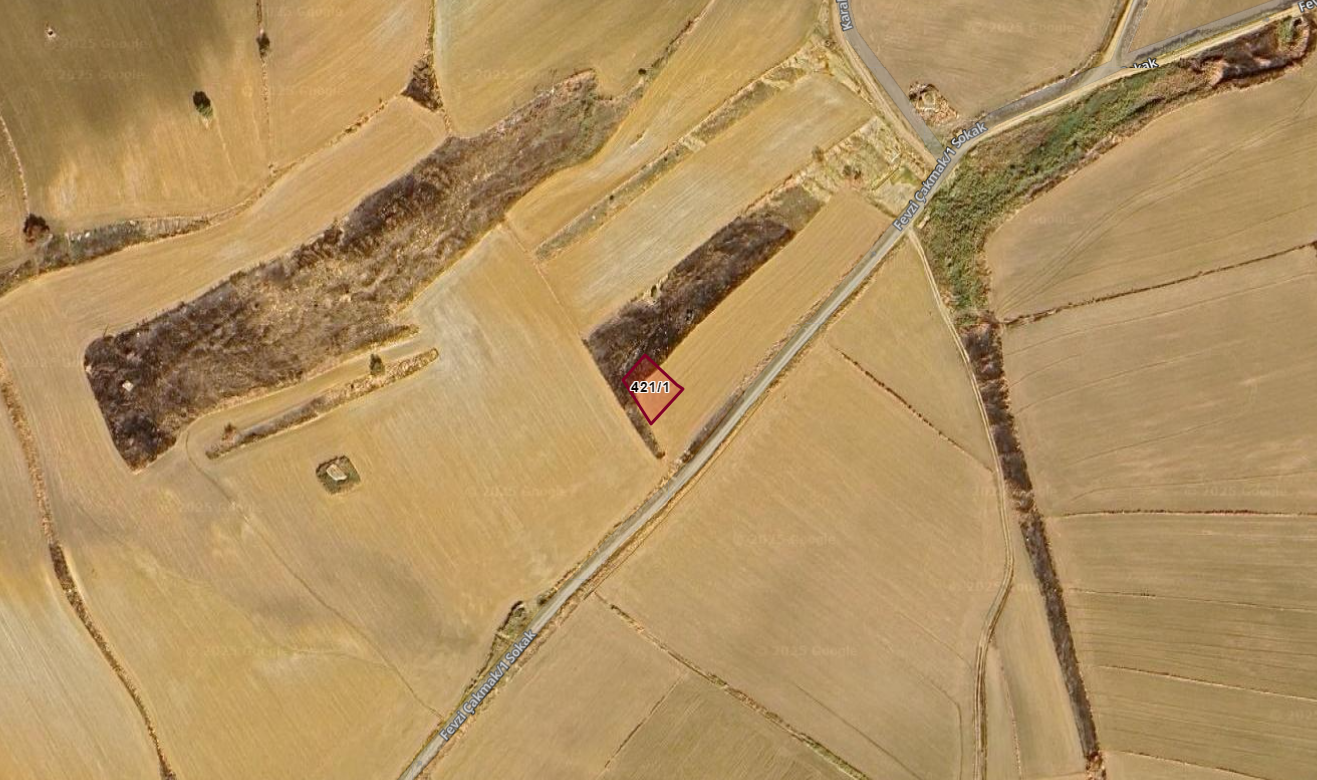 ÇANAKKALE GELİBOLU BOLAYIRDA 411M2 ARSA 