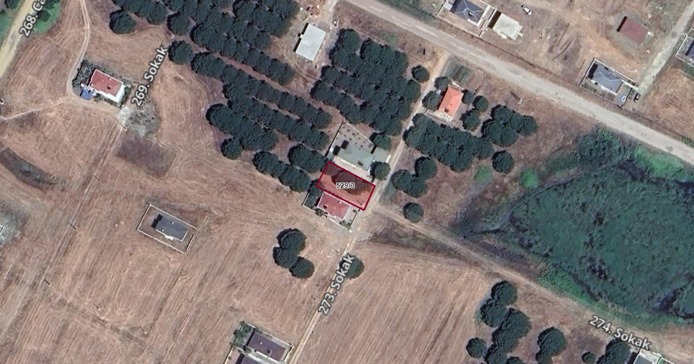 ÇANAKKALE BİGA .ÇEŞMEALTINDA SATILIK 291M2 ARSA 