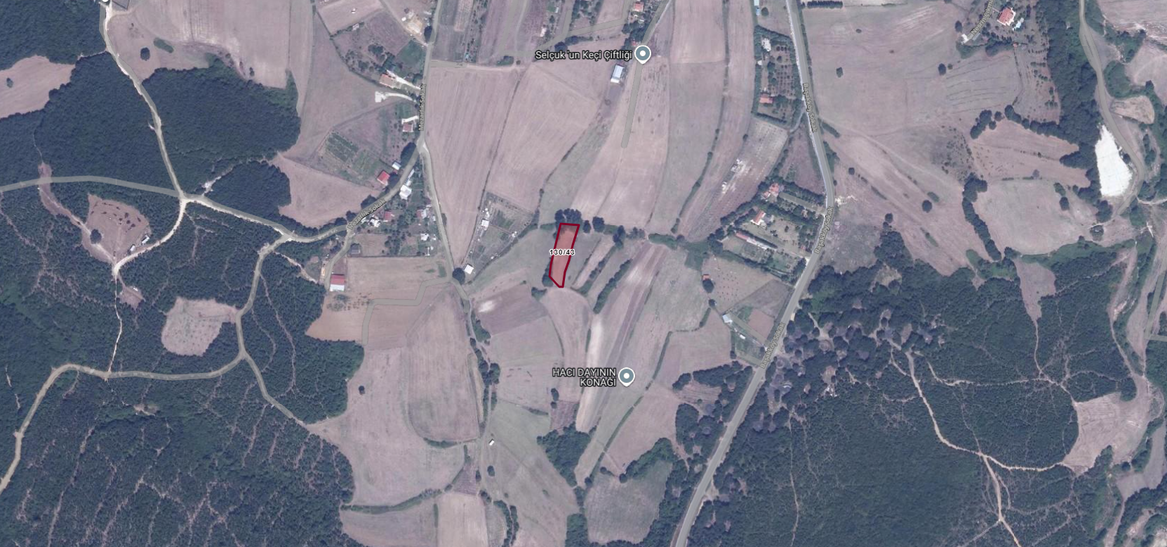 İSTANBUL ÇATALCA KALFADA 1.635M2 SATILIK TARLA 