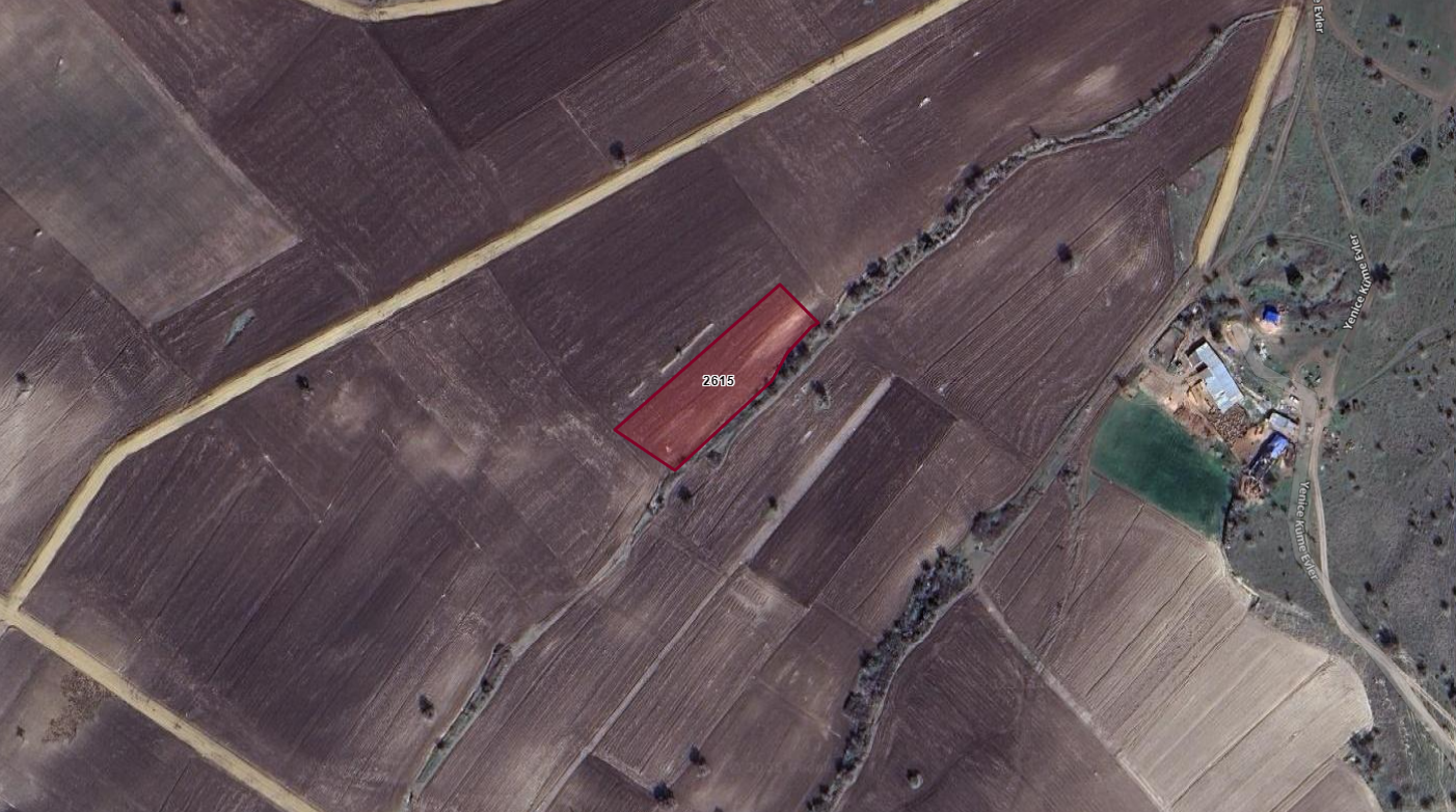 EDİRNE ENEZ YENİCE KÖYÜNDE 2.650M2 TARLA 