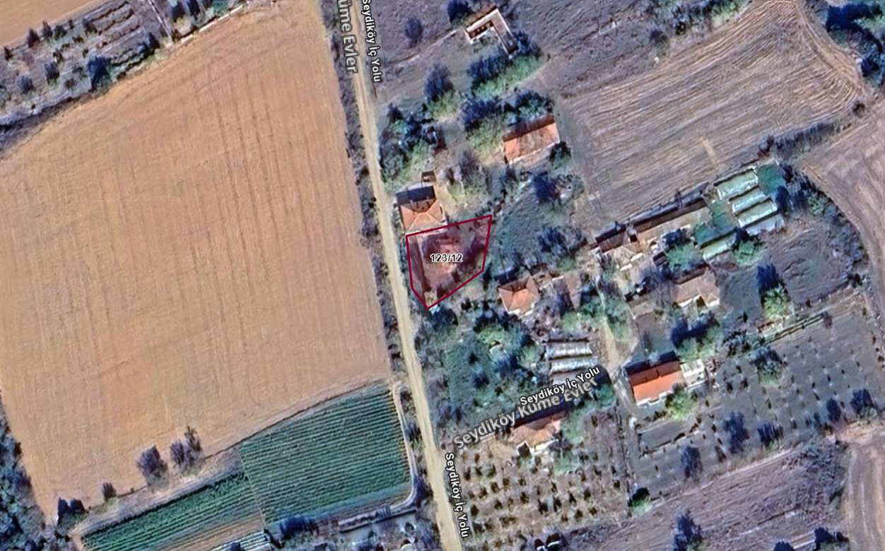 EDİRNE KEŞAN SEYDİKÖY KÖYÜ 529M2 ARSA 