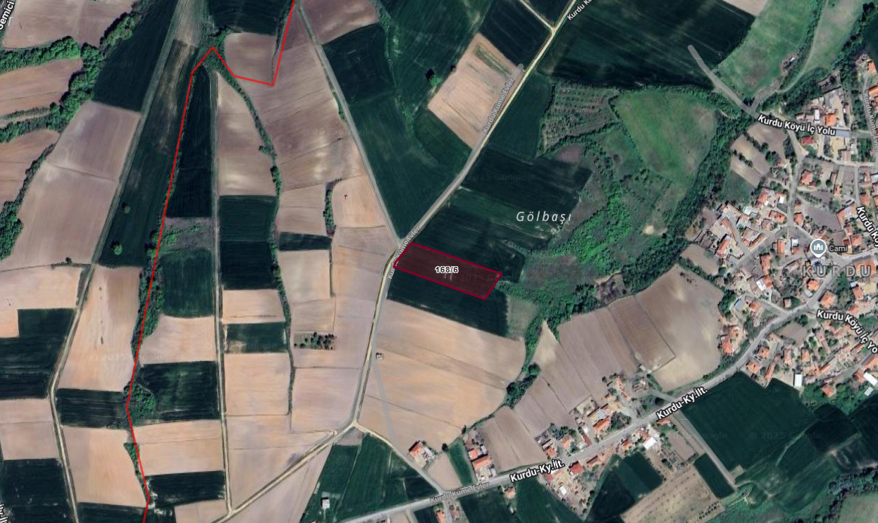 EDİRNE UZUNKÖPRÜ KURDUKÖY 4.535M2 TARLA 