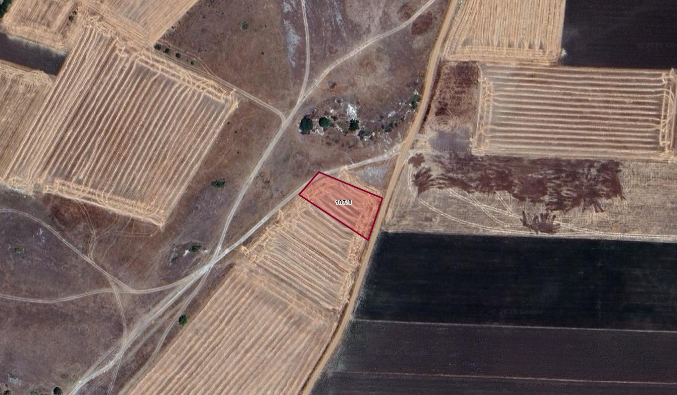 EDİRNE LALAPAŞA ÇÖMLEKAKPINAR 2.161M2 TARLA 