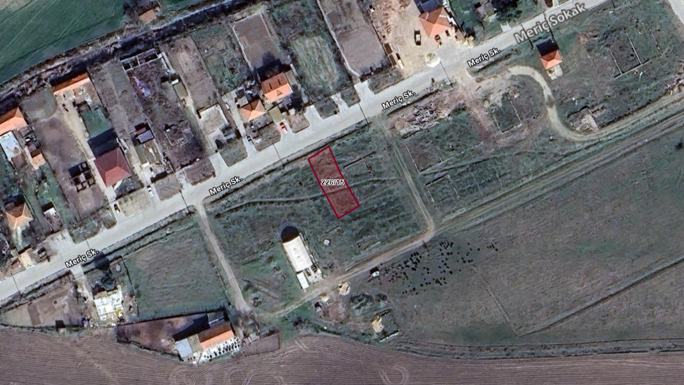 EDİRNE İPSALA KÖPRÜ 309M2 ARSA 