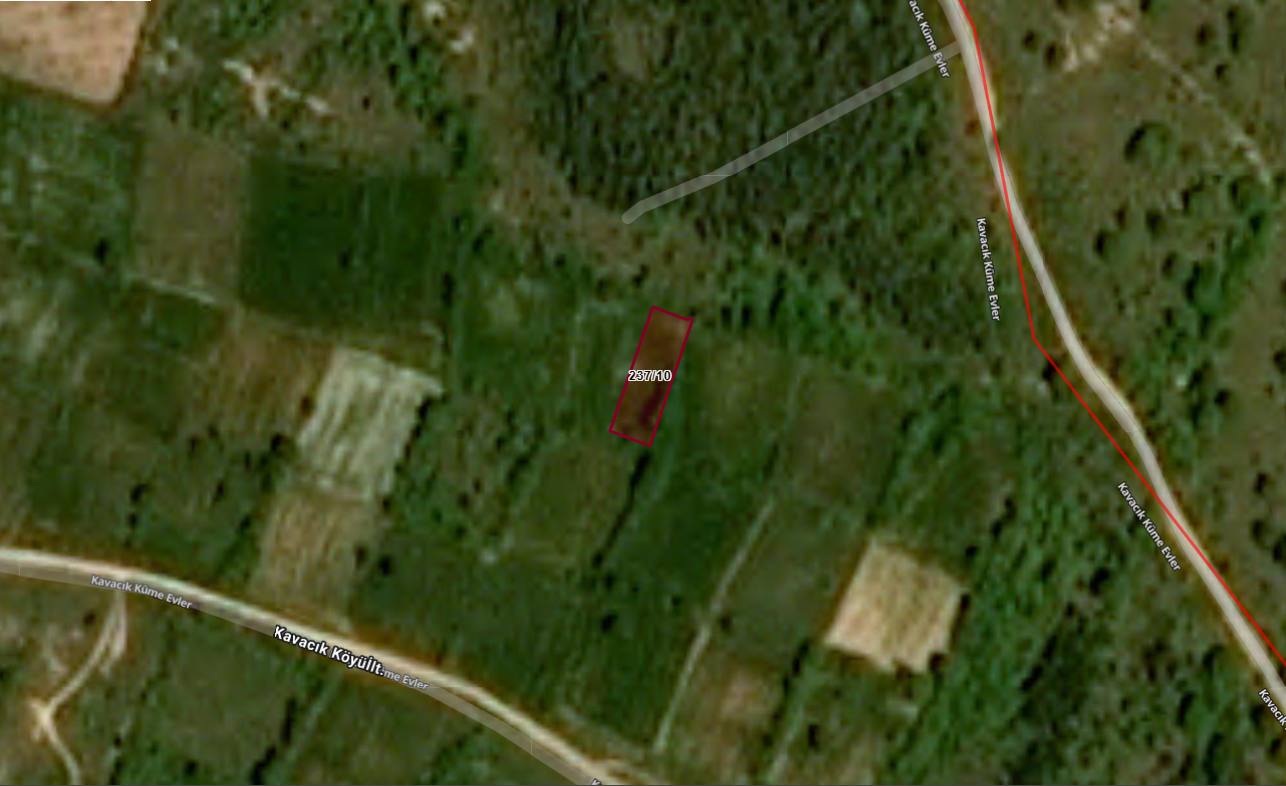 EDİRNE UZUNKÖPRÜ KAVACIK KÖYÜNDE 1.094M2 TARLA 