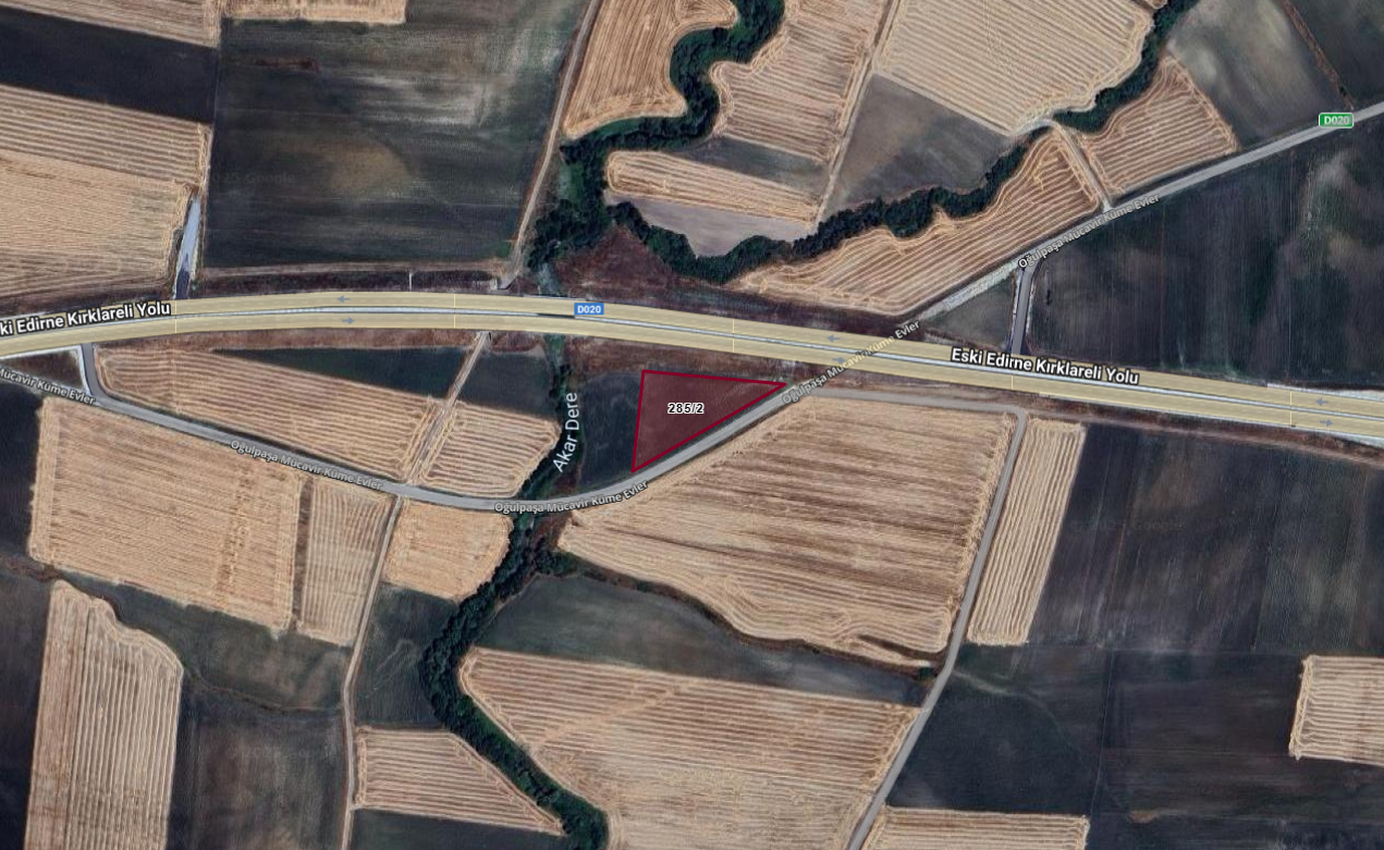 EDİRNE HAVSA OĞULPAŞADA 4.874M2 TARLA 