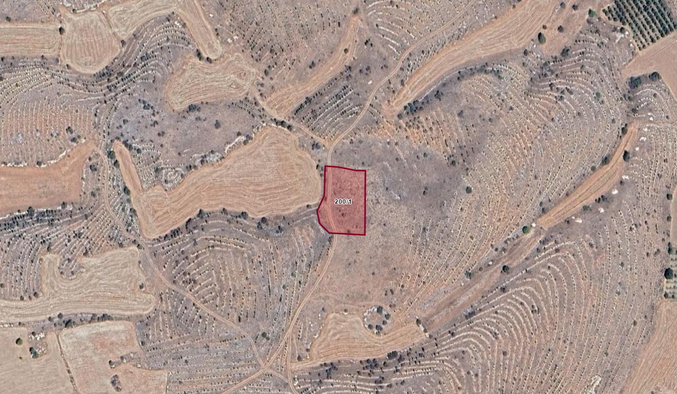 ISPARTA GELENDOST KEÇİLİDE 2.435M2 TARLA 