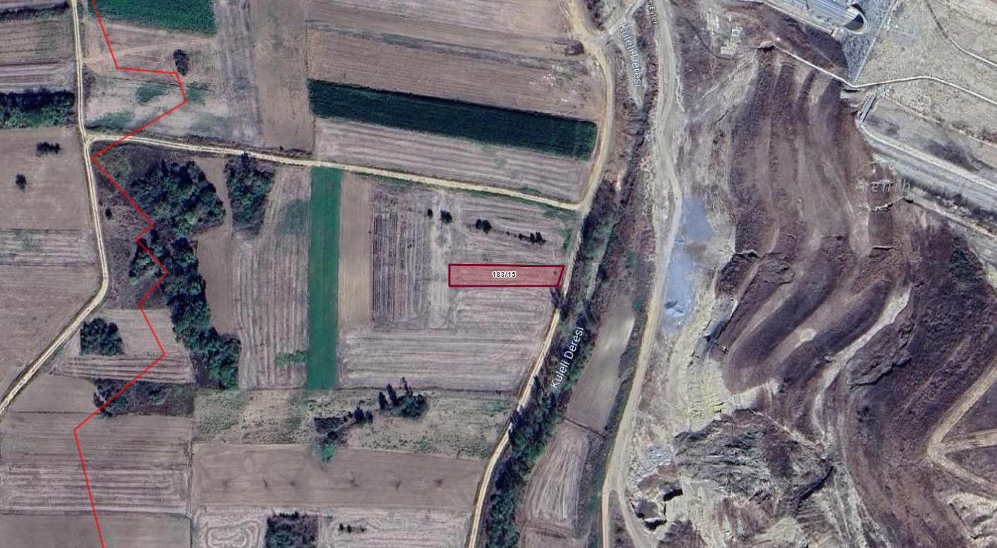 KIRKLARELİ BABAESKİ AĞAYERİNDE 930M2 TARLA 