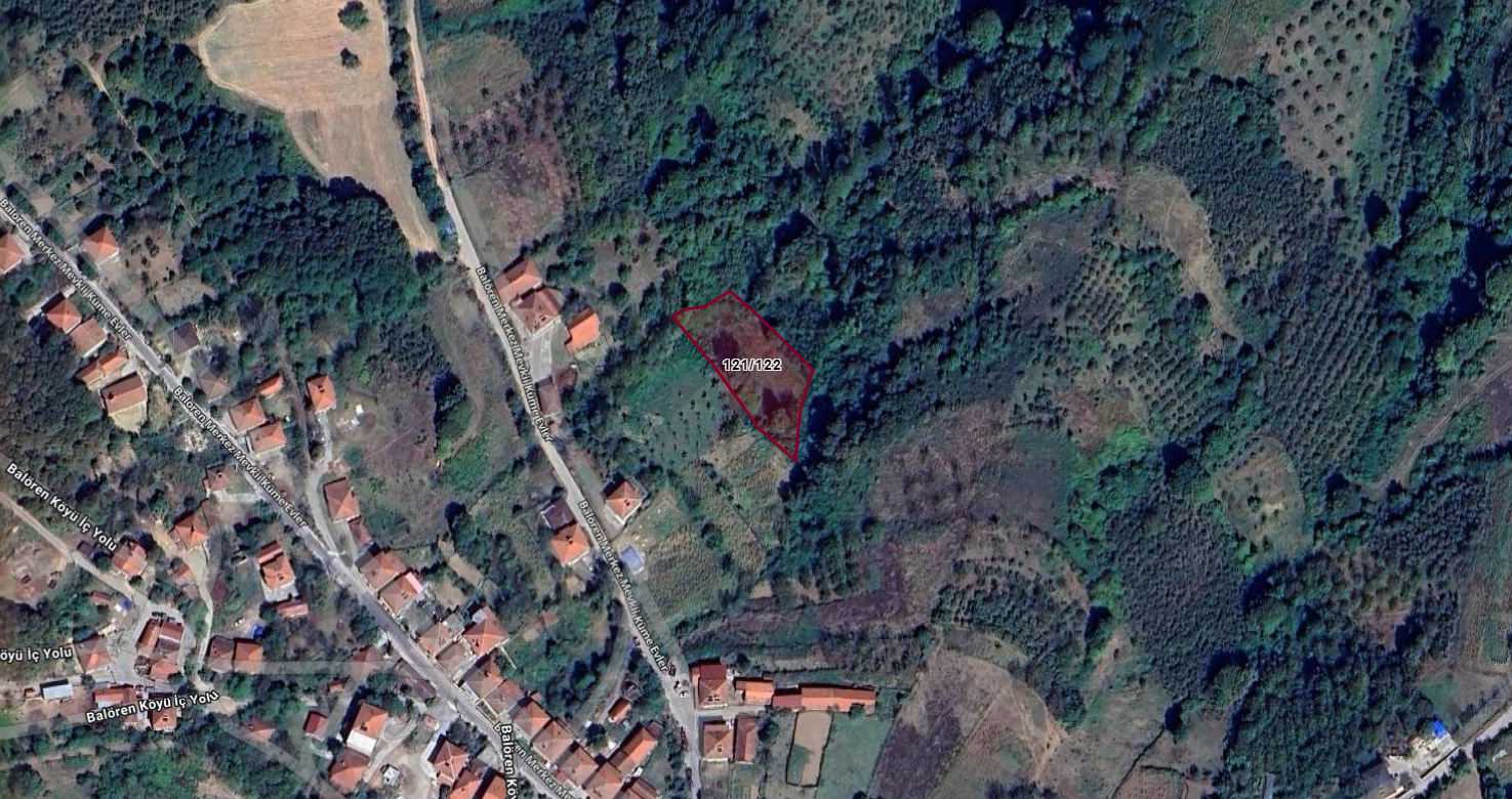 KOCAELİ İZMİT BALÖRENDE 2.038M2 TARLA 