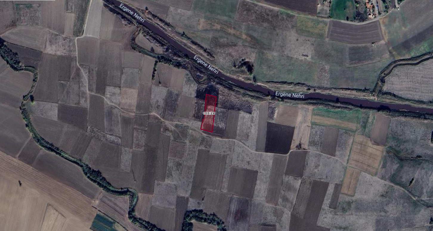 KIRKLARELİ BABAESKİ BÜYÜKMADIRA HÜRRİYETTE 3.237M2 TARLA 