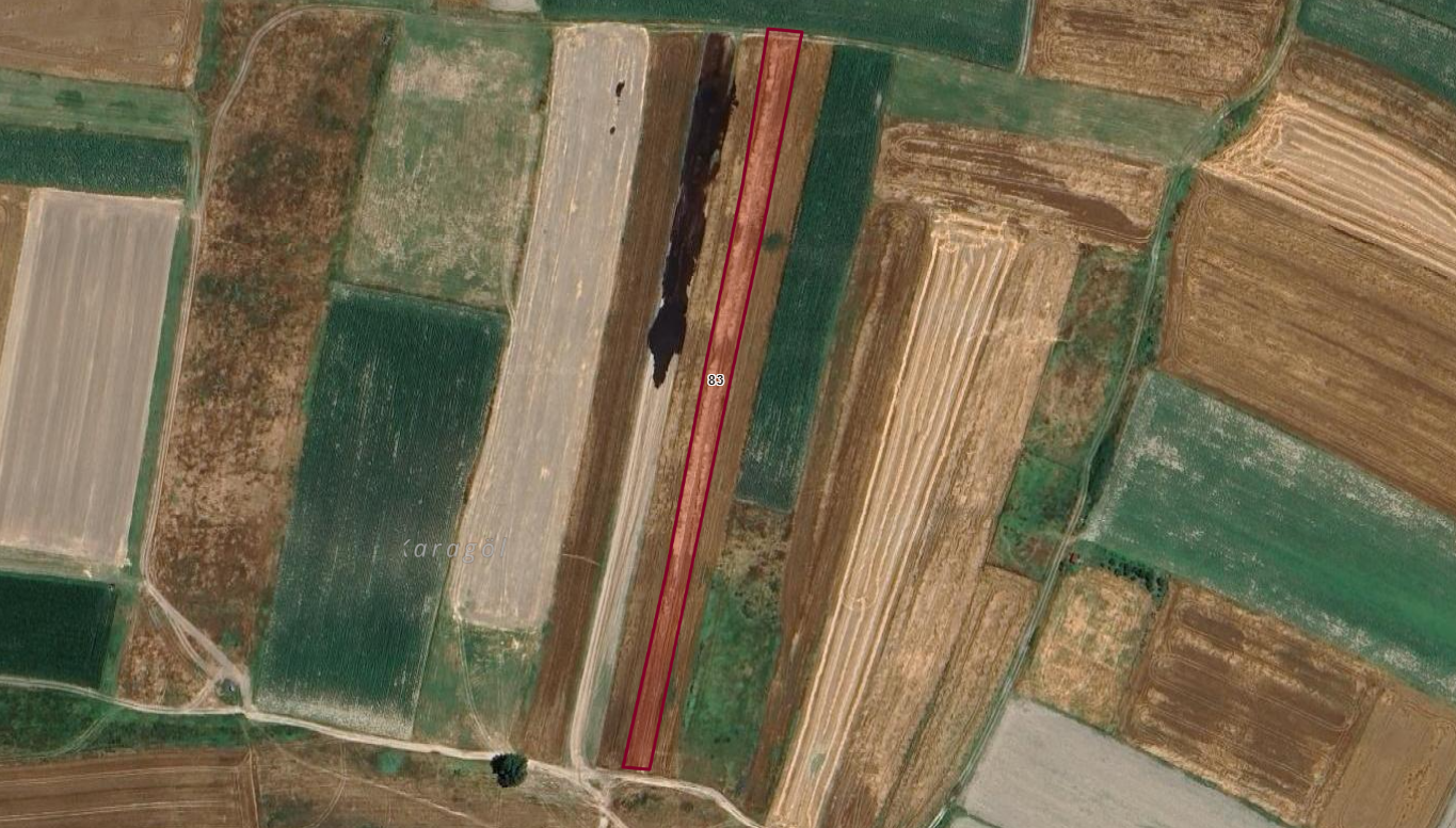 KIRKLARELİ LÜLEBURGAZ KAYABEYLİ 3.700M2 TARLA 